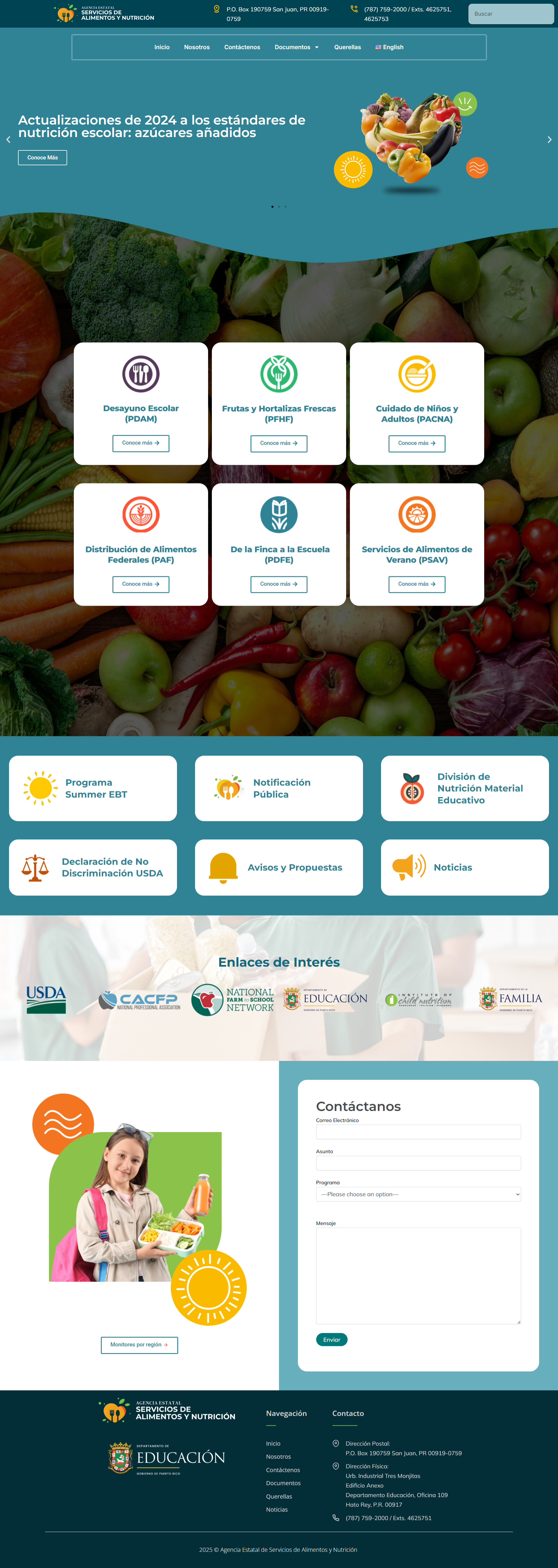 AESAN WebSite